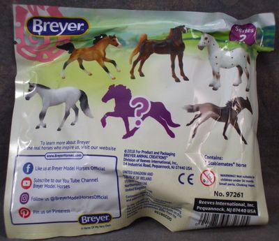 Blind Bag Series 2 II #9245 Breyer Horses Stablemates Size Spirit Mystery Foil 
